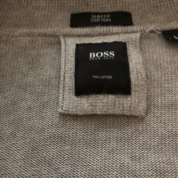 Hugo Boss Double Breasted Cardigan - Picture 2 of 3